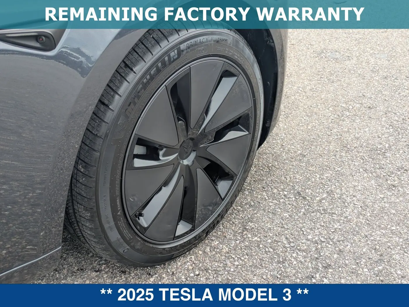 2025 Tesla Model 3 - $40,899