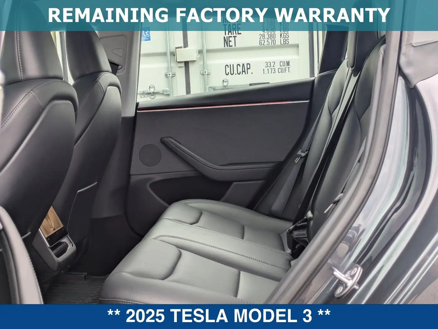 2025 Tesla Model 3 - $40,899