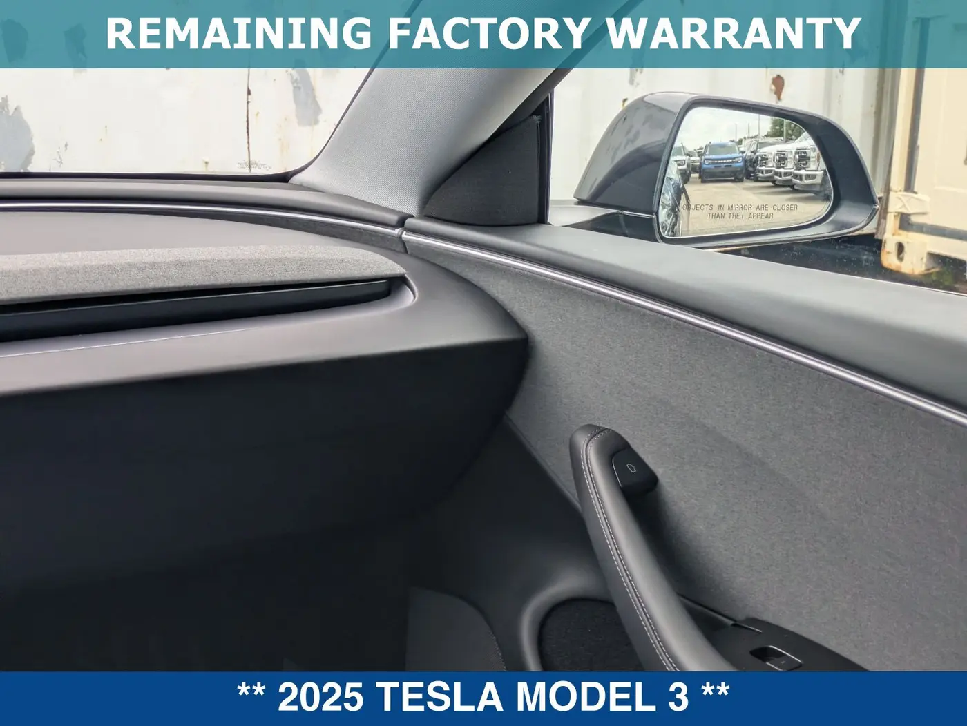 2025 Tesla Model 3 - $40,899