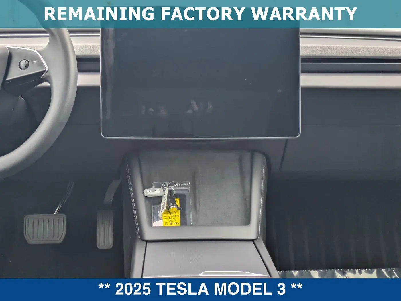 2025 Tesla Model 3 - $40,899