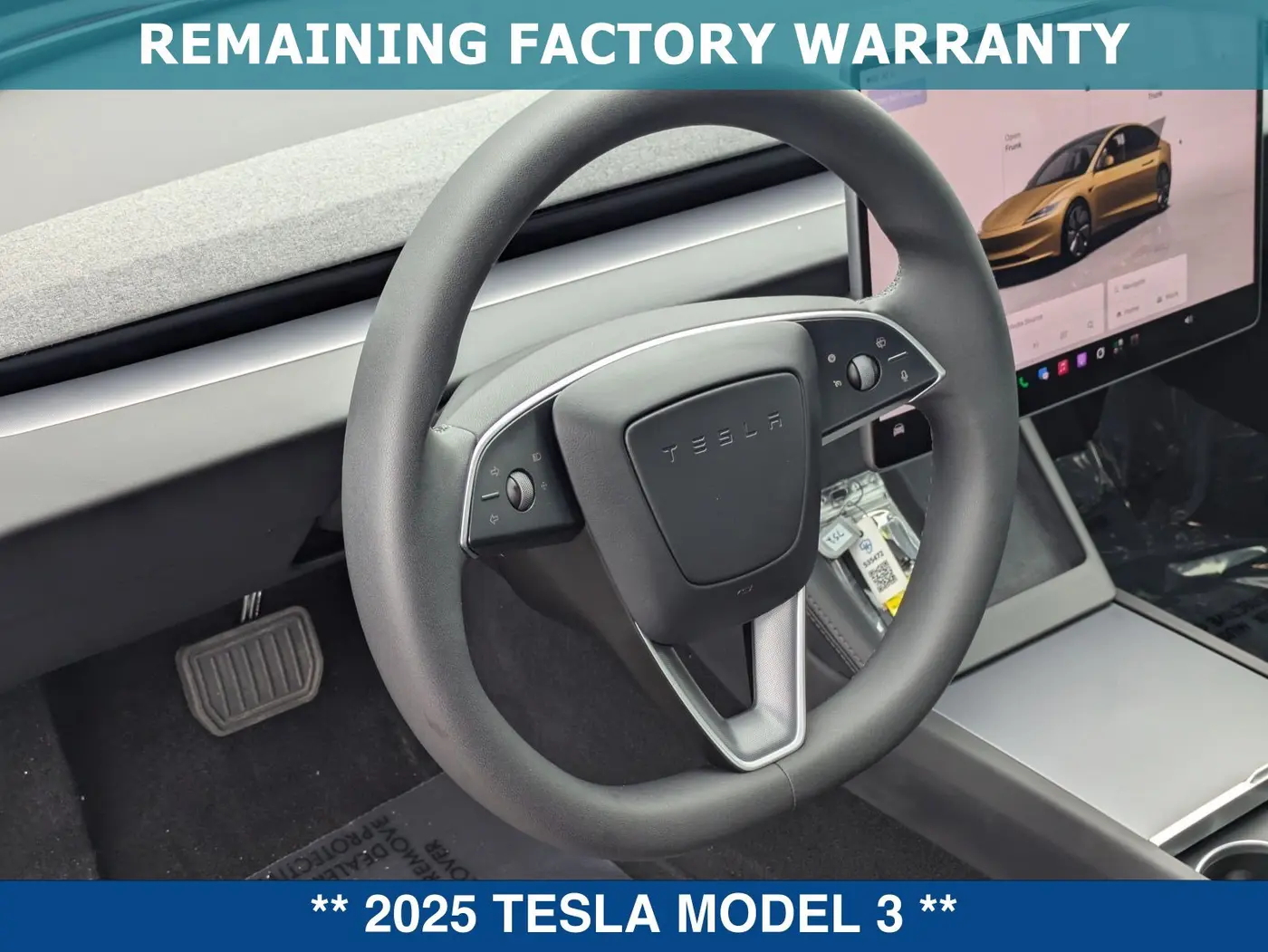 2025 Tesla Model 3 - $40,899
