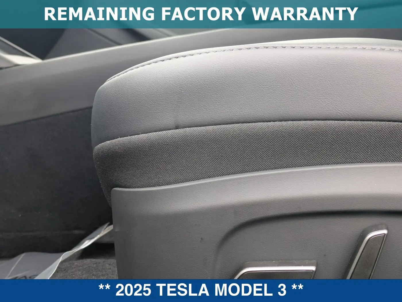 2025 Tesla Model 3 - $40,899