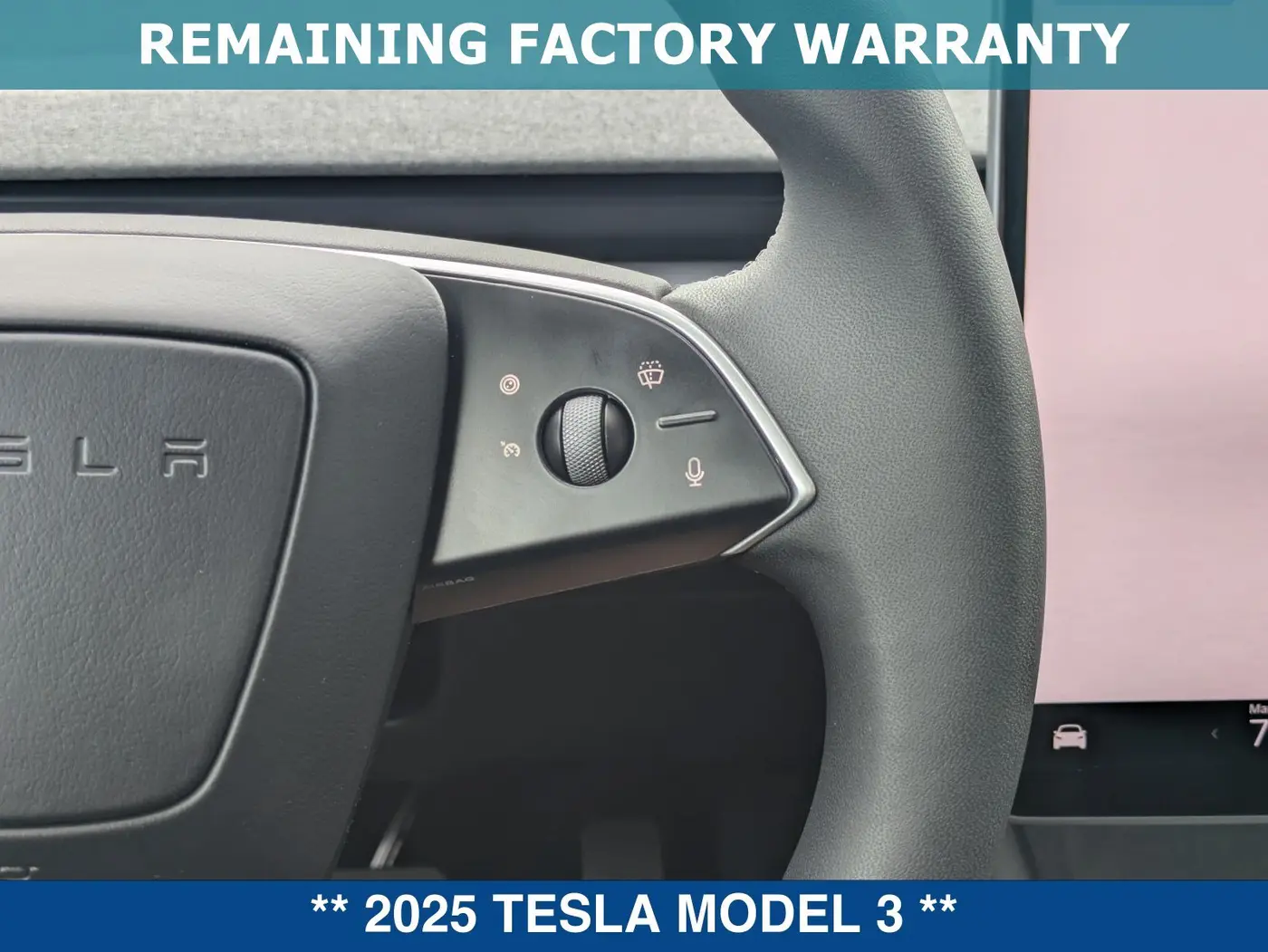 2025 Tesla Model 3 - $40,899
