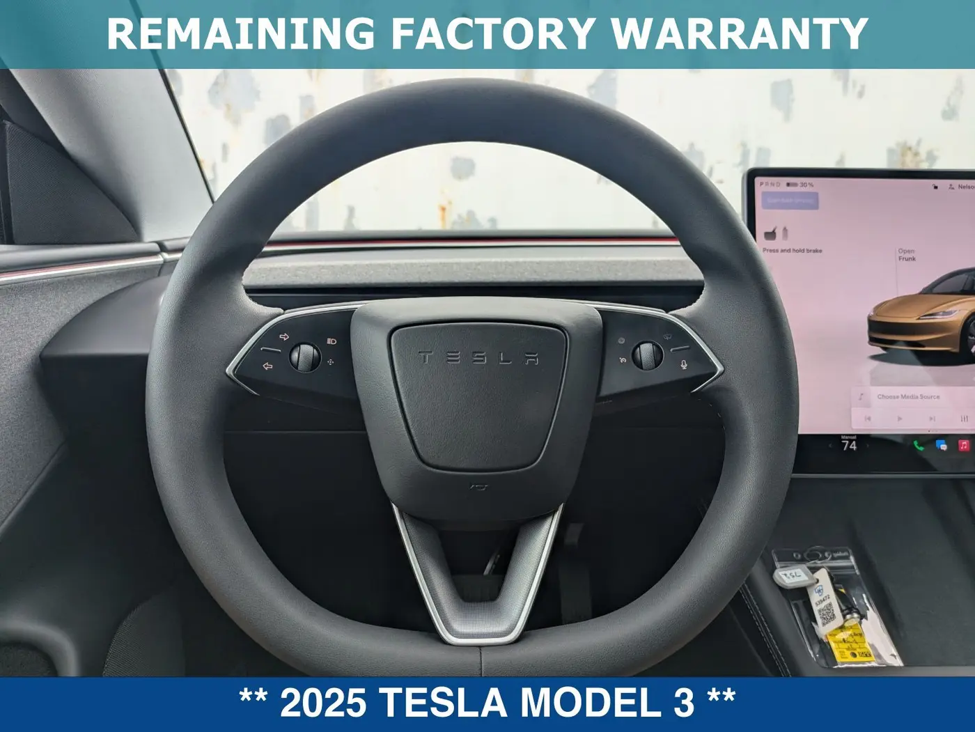 2025 Tesla Model 3 - $40,899