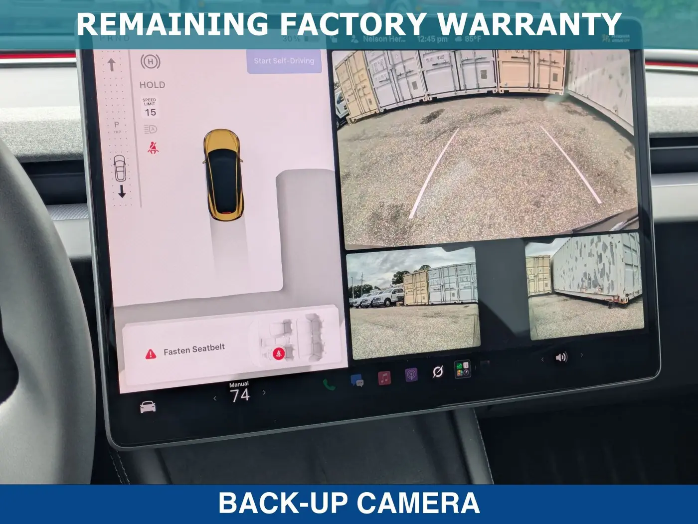 2025 Tesla Model 3 - $40,899