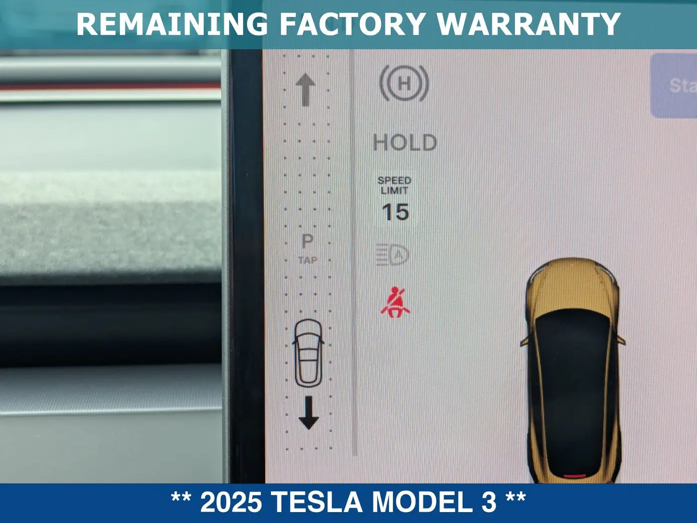 2025 Tesla Model 3 - $40,899