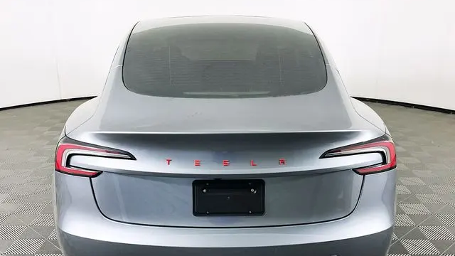 2025 Tesla Model 3 Long Range