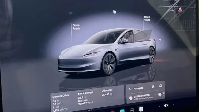 2025 Tesla Model 3 Long Range