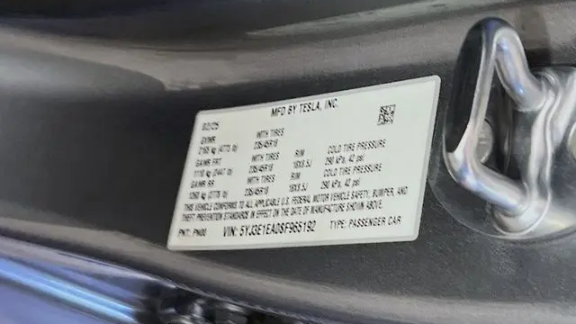 2025 Tesla Model 3 Long Range