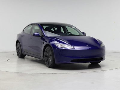 Photo of a 2025 Tesla Model 3 Long Range 4DR Fastback for sale