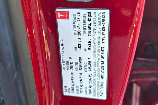 2018 Tesla Model 3 - $17,215