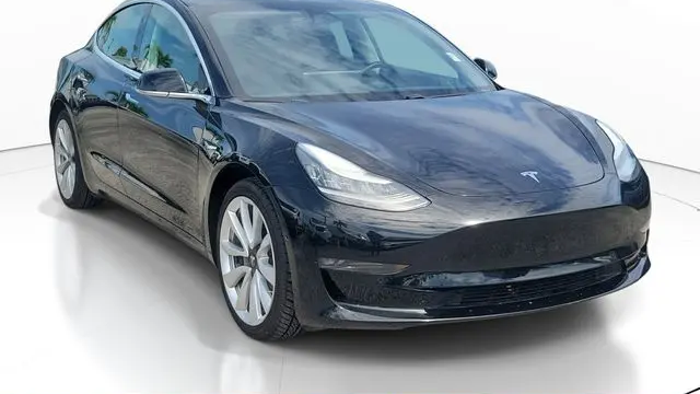 Preowned 2018 Tesla Model 3 Mid Range for Sale