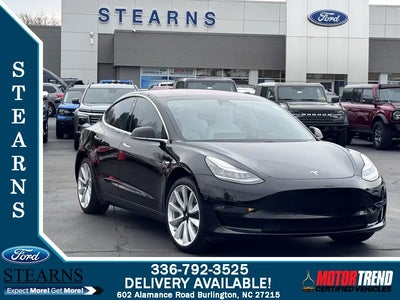 Photo of a 2018 Tesla Model 3 MID Range 4DR Fastback for sale