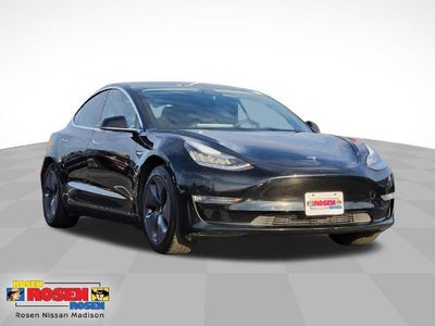 2019 Tesla Model 3 MID Range 4DR Fastback