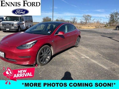 2019 Tesla Model 3 MID Range 4DR Fastback