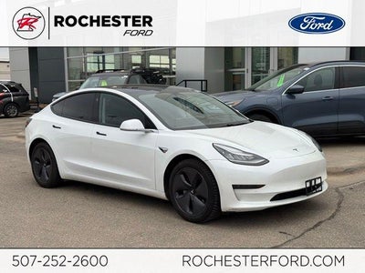 Photo of a 2020 Tesla Model 3 AWD Standard Range 4DR Fastback for sale