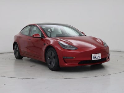 Photo of a 2021 Tesla Model 3 Standard Range Plus 4DR Sedan for sale