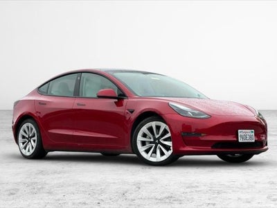 Photo of a 2021 Tesla Model 3 Standard Range Plus 4DR Sedan for sale