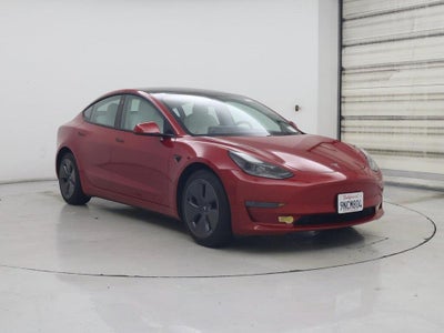2022 Tesla Model 3 4DR Sedan