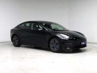 2023 Tesla Model 3 with Solid Black Exterior