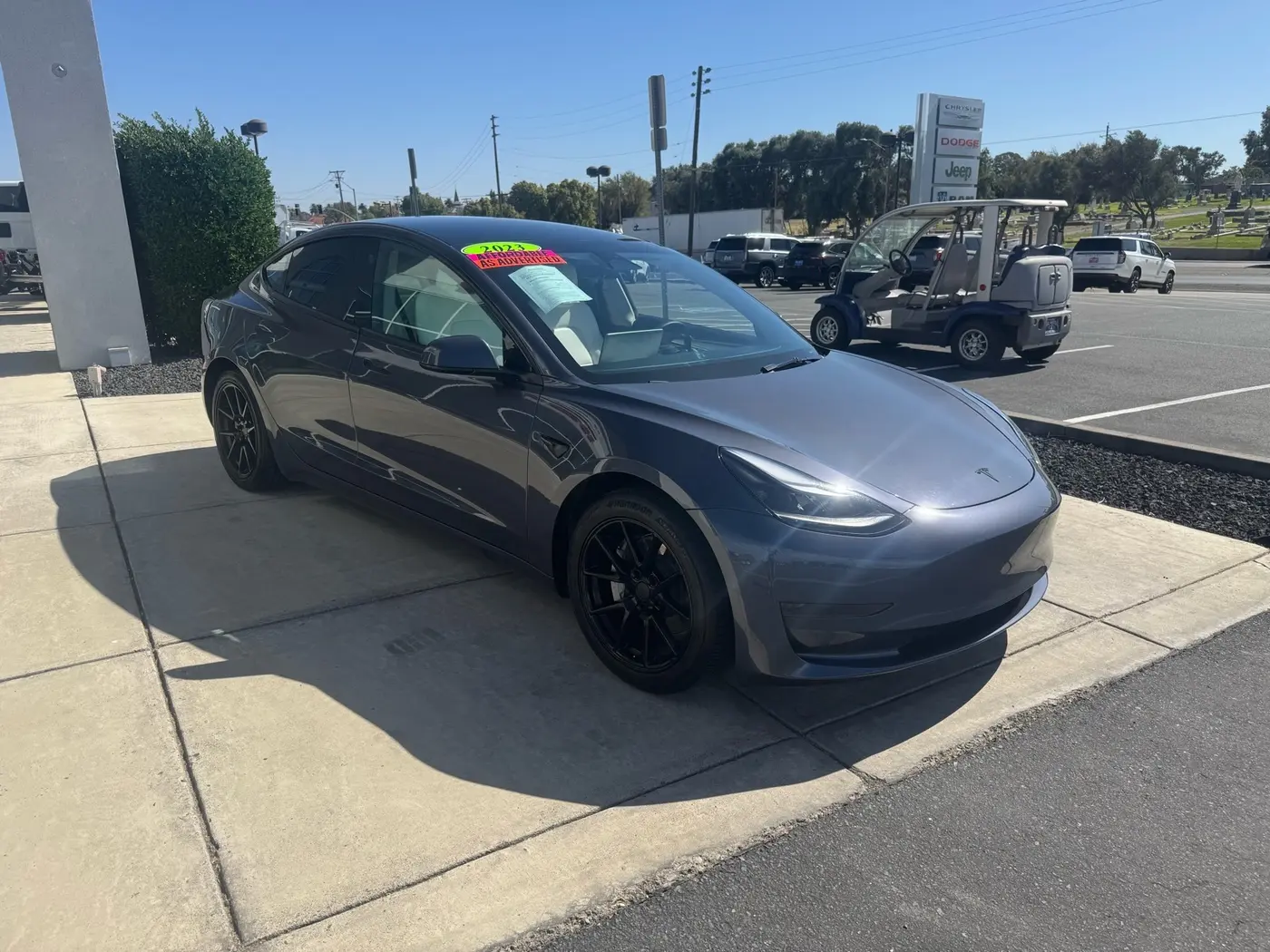 2023 Tesla Model 3 - $29,588