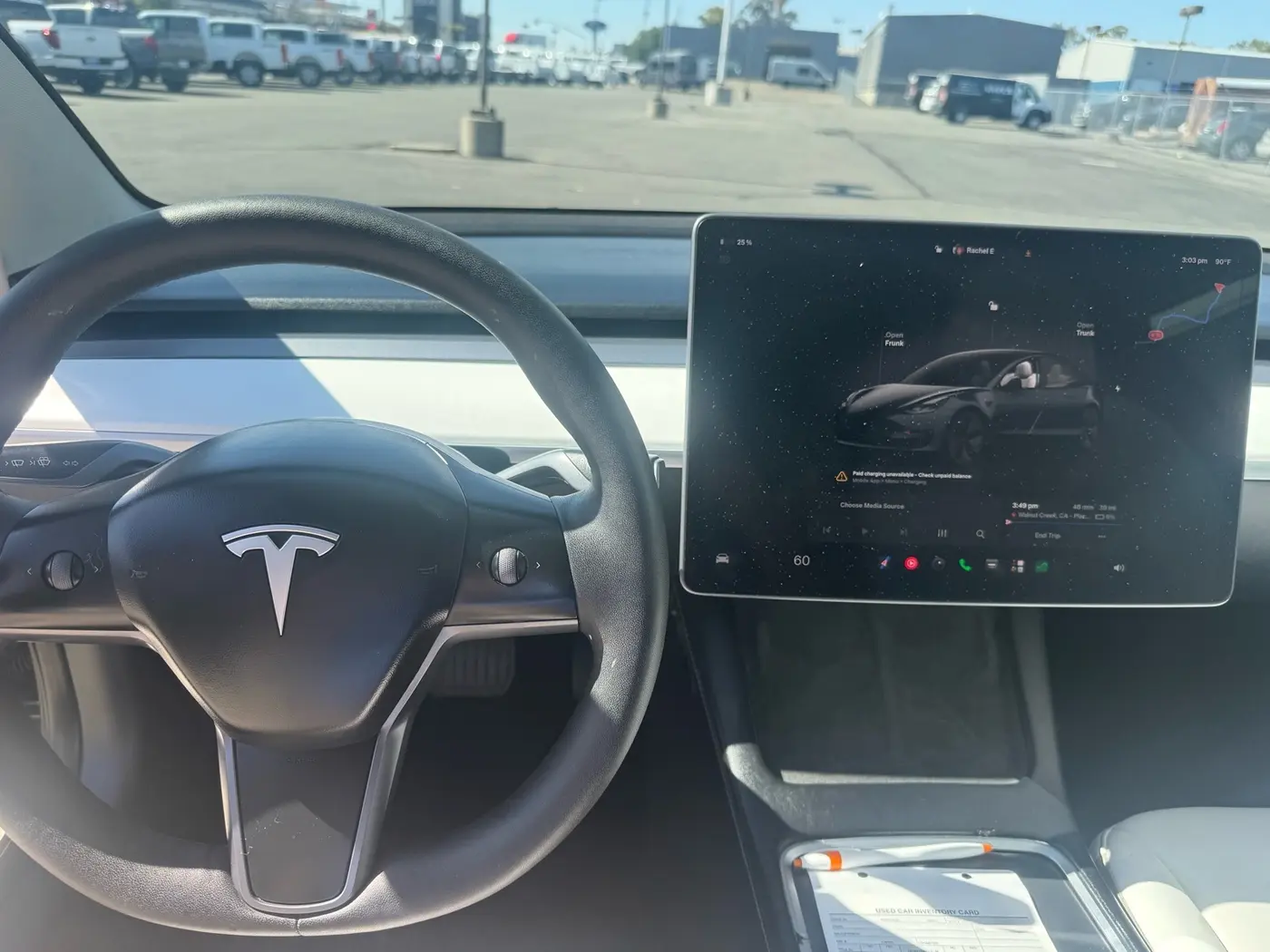 2023 Tesla Model 3 - $29,588