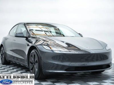 Photo of a 2025 Tesla Model 3 Long Range 4DR Fastback for sale