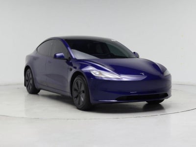 Photo of a 2025 Tesla Model 3 Long Range 4DR Fastback for sale