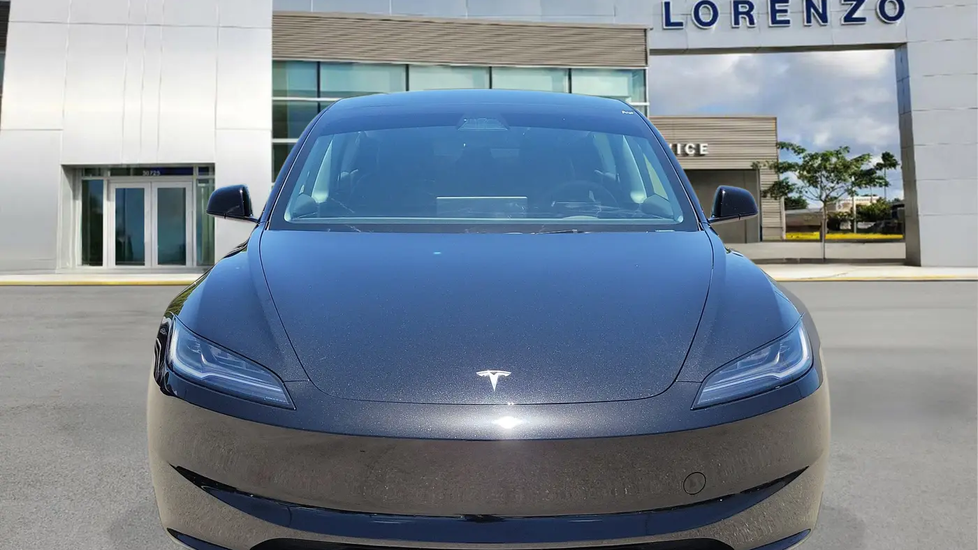 2025 Tesla Model 3 Long Range