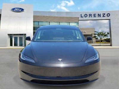 2025 Tesla Model 3 Long Range 4DR Fastback