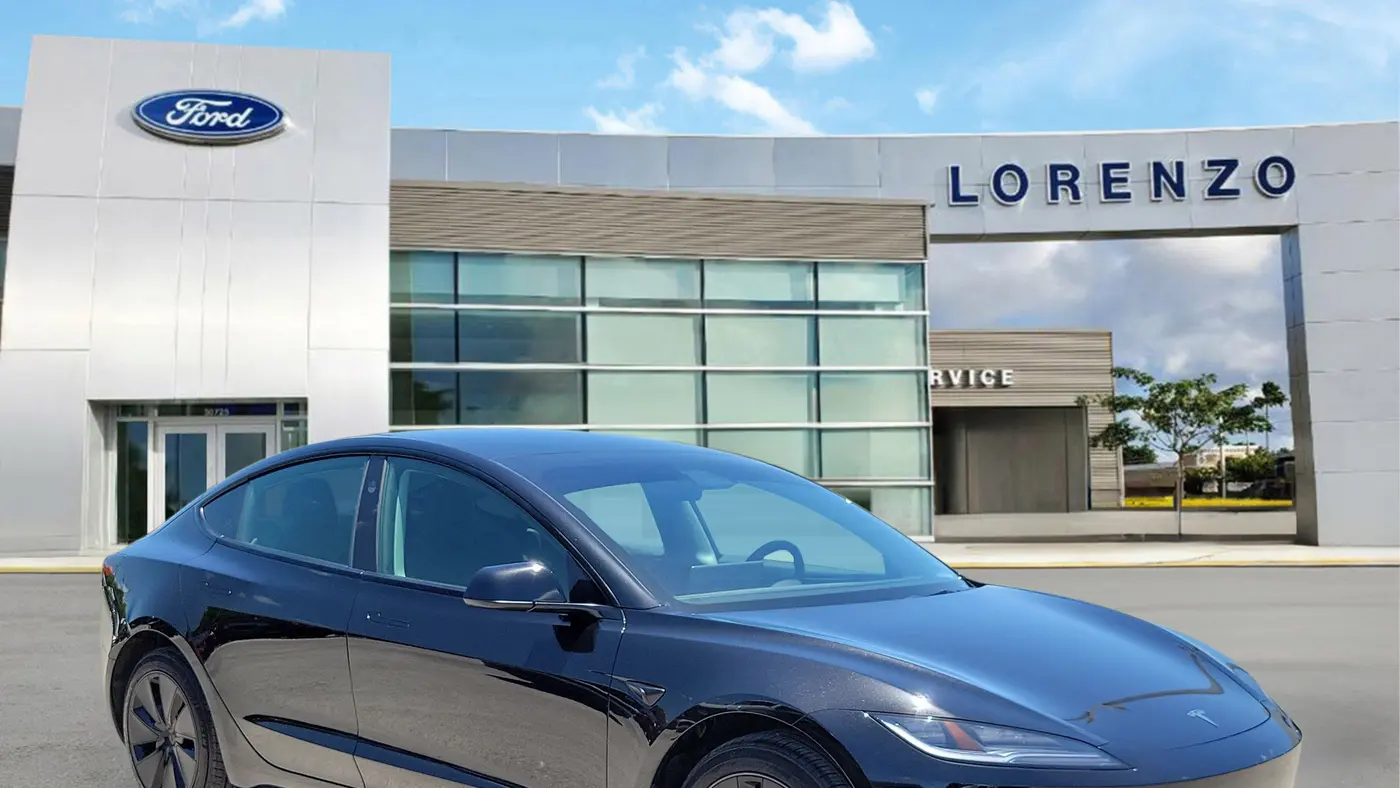 2025 Tesla Model 3 Long Range