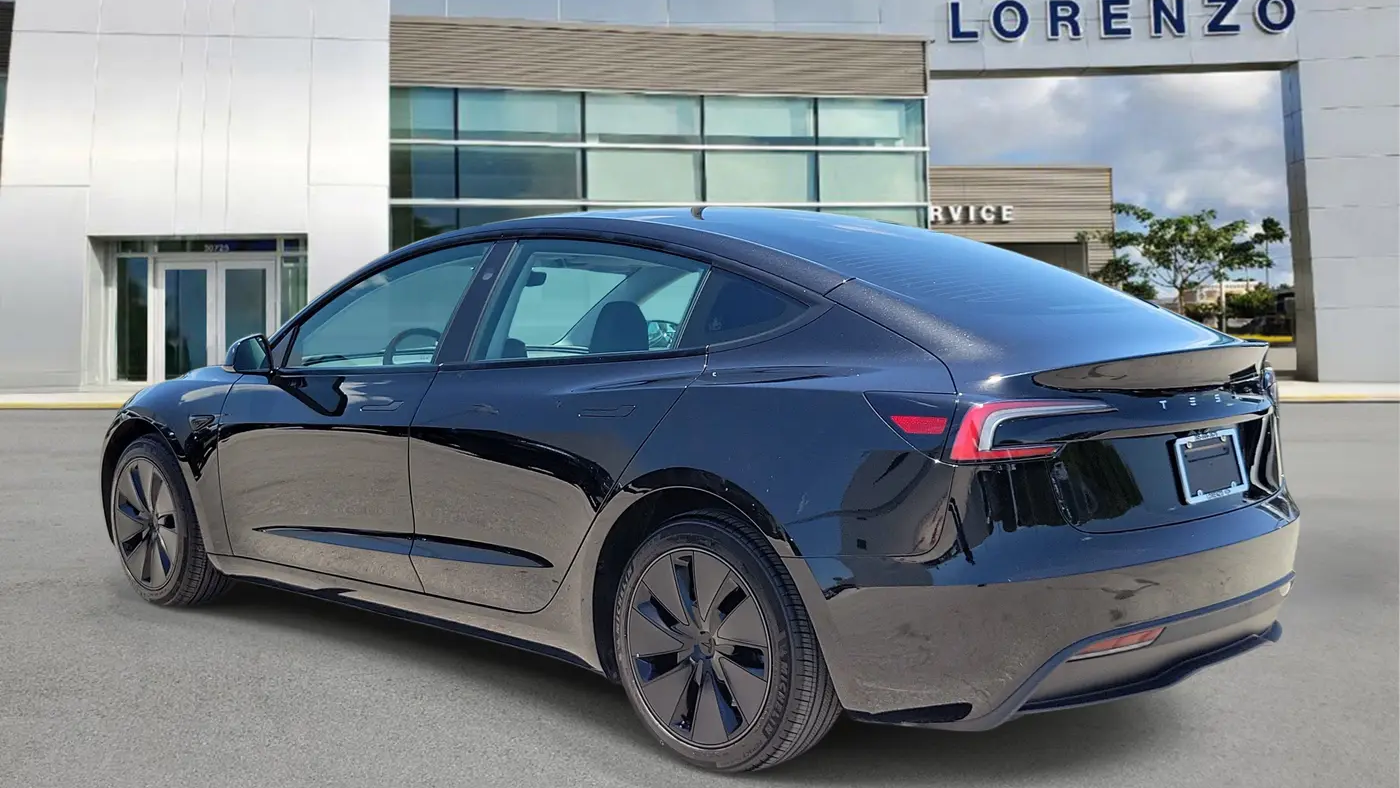 2025 Tesla Model 3 Long Range