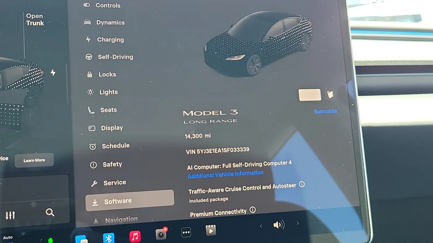 2025 Tesla Model 3 Long Range