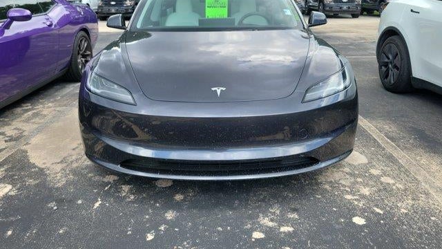 2025 Tesla Model 3 Long Range