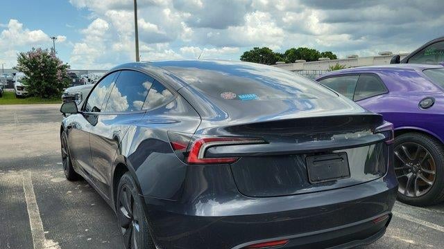 2025 Tesla Model 3 Long Range