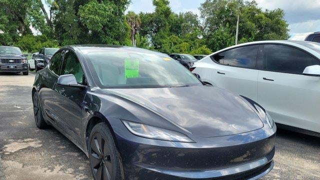 2025 Tesla Model 3 Long Range
