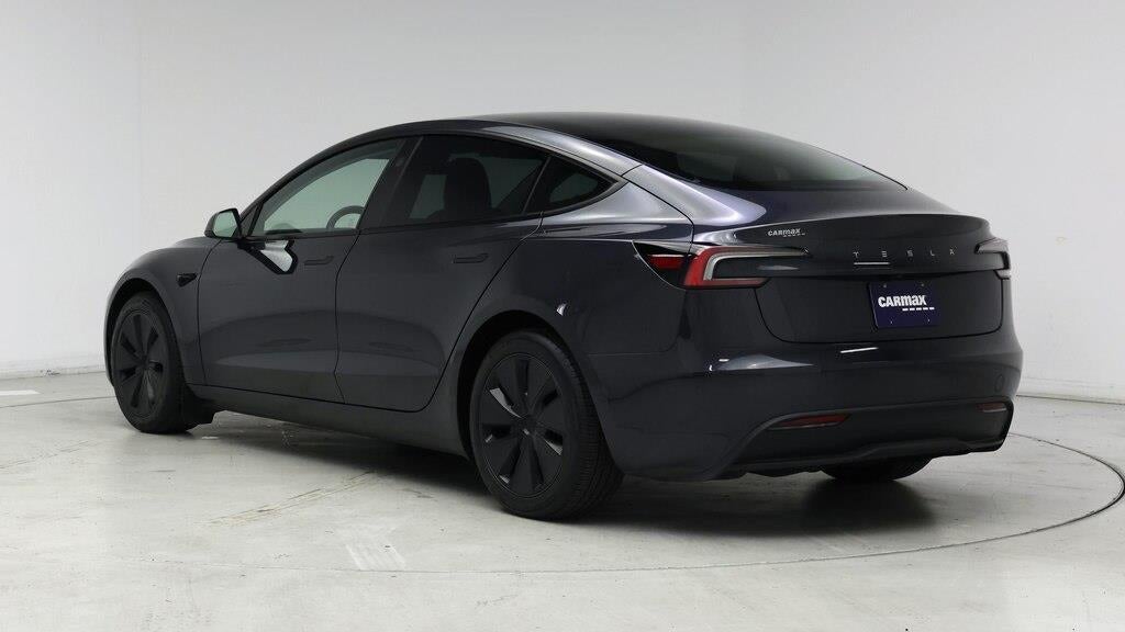 2025 Tesla Model 3 Long Range