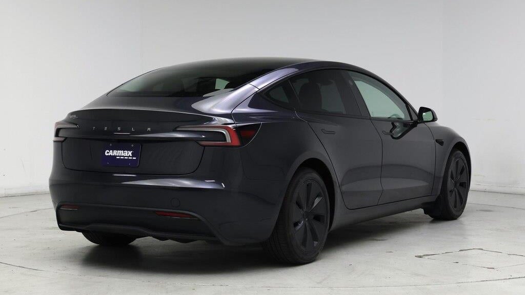 2025 Tesla Model 3 Long Range