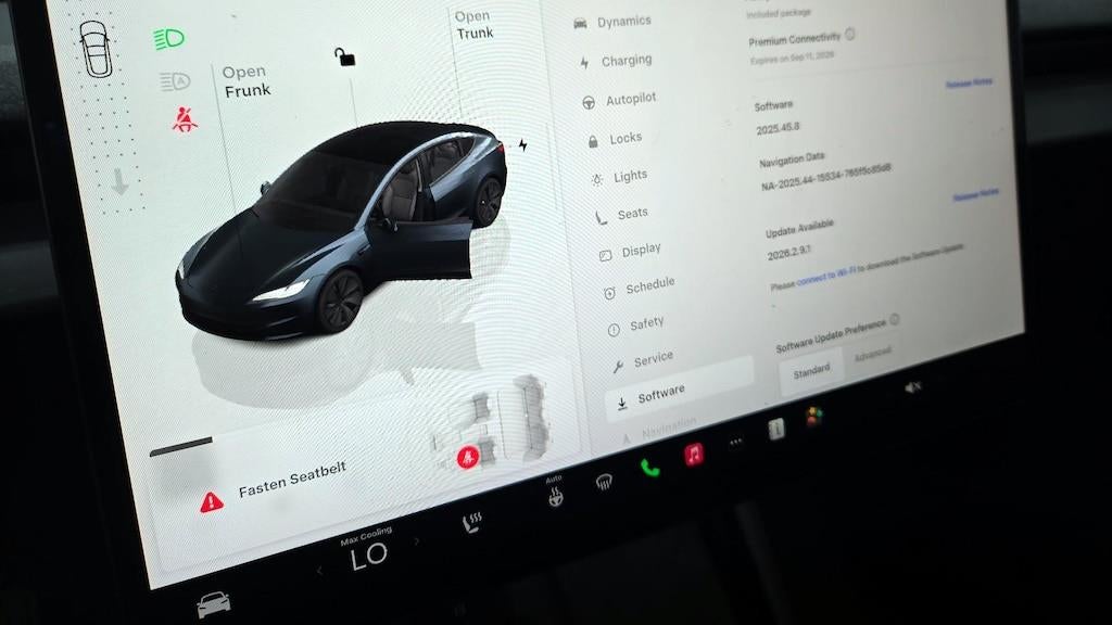 2025 Tesla Model 3 Long Range