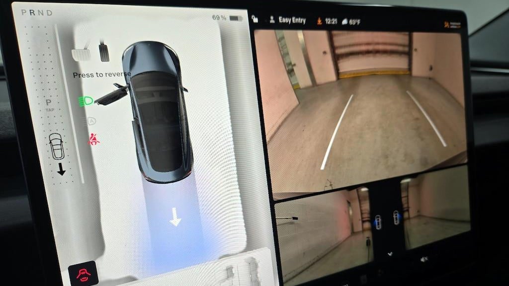 2025 Tesla Model 3 Long Range