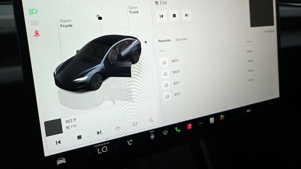 2025 Tesla Model 3 Long Range