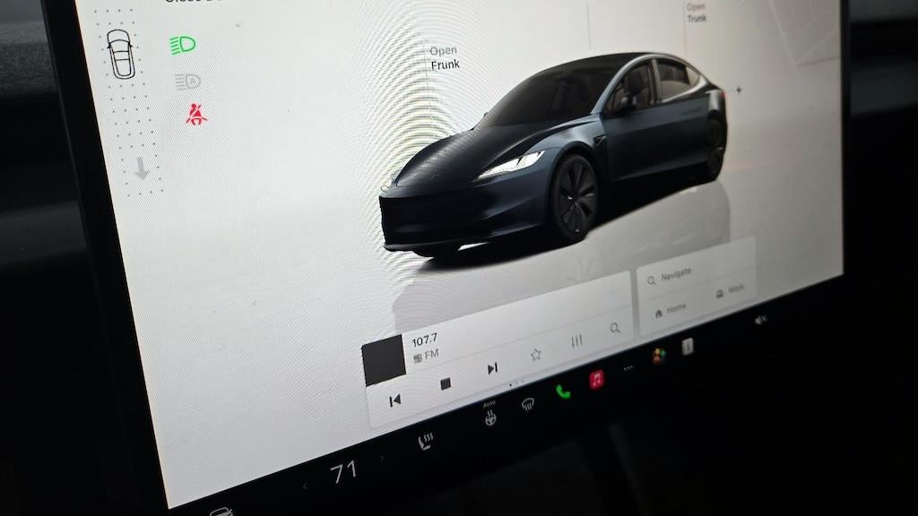 2025 Tesla Model 3 Long Range