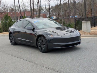 2025 Tesla Model 3 Long Range 4DR Fastback