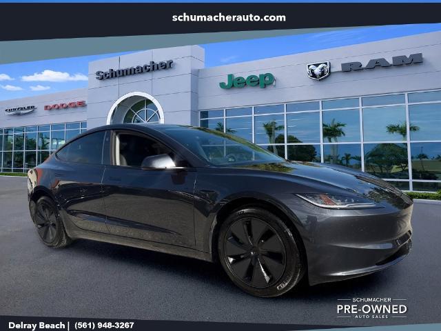 2025 Tesla Model 3 - $37,998