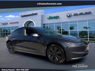 2025 Tesla Model 3 Long Range 4DR Fastback