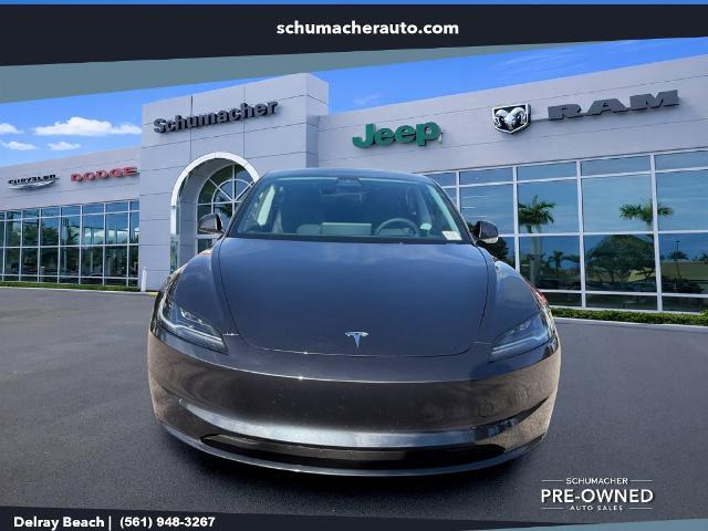 2025 Tesla Model 3 - $37,998