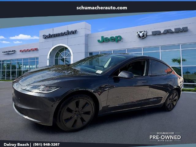 2025 Tesla Model 3 - $37,998