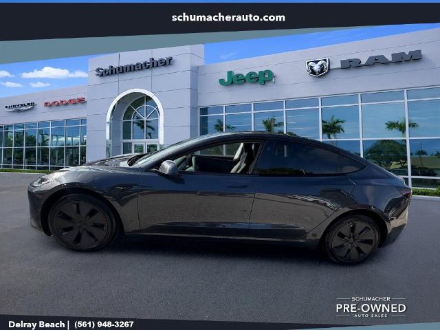 2025 Tesla Model 3 - $37,998
