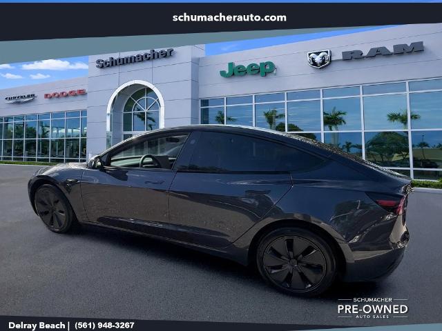 2025 Tesla Model 3 - $37,998