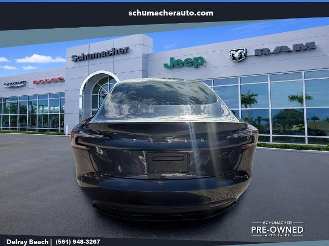 2025 Tesla Model 3 - $37,998